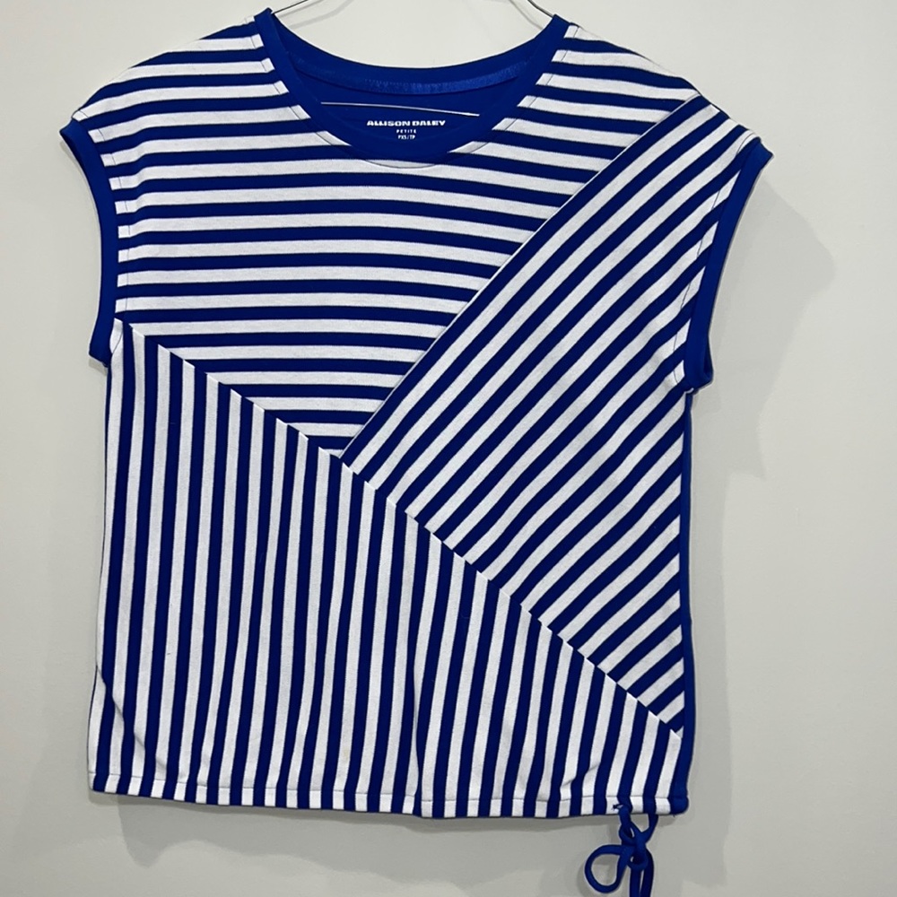 Allison Daley Petite XS top